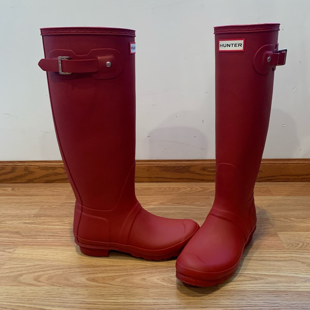 New Tall Hunter Rain Boots